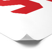 Activiteiten in de omgeving van Jacksonville State Poster (Hoek)