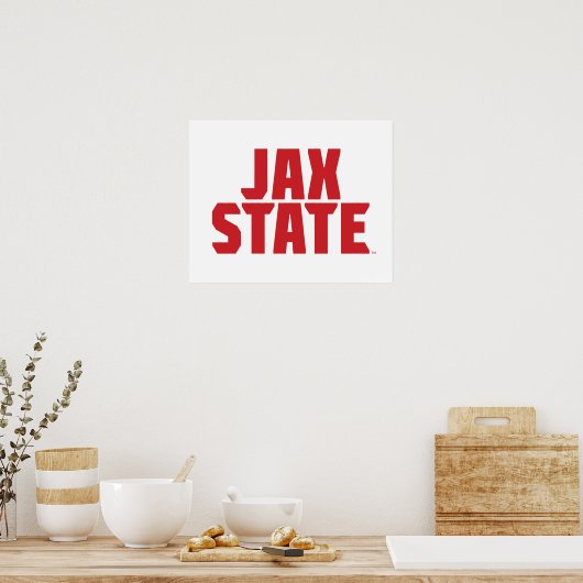 Activiteiten in de omgeving van Jacksonville State Poster (Keuken)