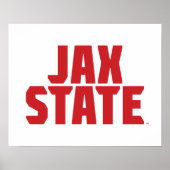 Activiteiten in de omgeving van Jacksonville State Poster (Voorkant)