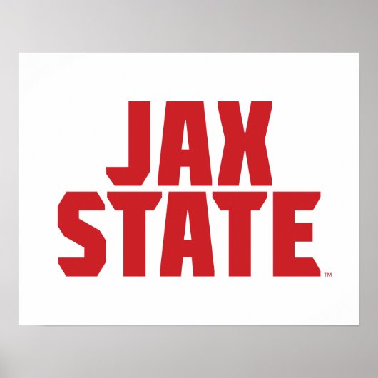 Activiteiten in de omgeving van Jacksonville State Poster (Voorkant)
