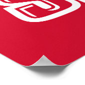 Activiteiten in de omgeving van Jacksonville State Poster (Hoek)