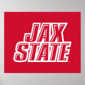 Activiteiten in de omgeving van Jacksonville State Poster (Voorkant)