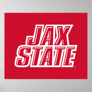 Activiteiten in de omgeving van Jacksonville State Poster