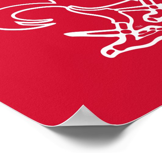 Activiteiten in de omgeving van Jacksonville State Poster (Hoek)