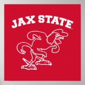 Activiteiten in de omgeving van Jacksonville State Poster (Voorkant)
