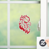 Activiteiten in de omgeving van Jacksonville State Raamsticker (Huis)