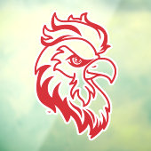 Activiteiten in de omgeving van Jacksonville State Raamsticker (Vel 3)