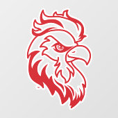 Activiteiten in de omgeving van Jacksonville State Raamsticker (Vel)