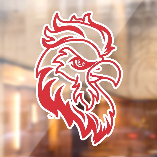 Activiteiten in de omgeving van Jacksonville State Raamsticker (Vel 2)