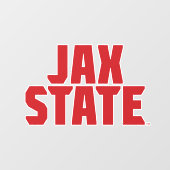 Activiteiten in de omgeving van Jacksonville State Raamsticker (Vel)