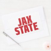 Activiteiten in de omgeving van Jacksonville State Rechthoekige Sticker (Envelop)