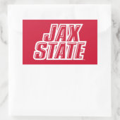 Activiteiten in de omgeving van Jacksonville State Rechthoekige Sticker (Tas)
