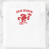 Activiteiten in de omgeving van Jacksonville State Rechthoekige Sticker (Tas)