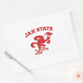Activiteiten in de omgeving van Jacksonville State Rechthoekige Sticker (Envelop)