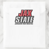 Activiteiten in de omgeving van Jacksonville State Rechthoekige Sticker (Tas)