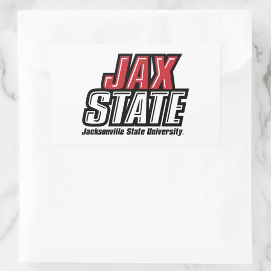 Activiteiten in de omgeving van Jacksonville State Rechthoekige Sticker (Tas)