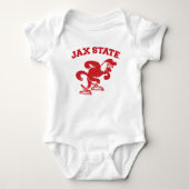 Activiteiten in de omgeving van Jacksonville State Romper (Voorkant)