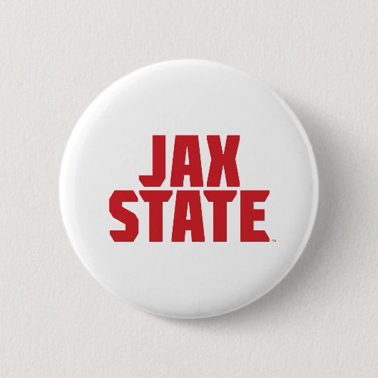 Activiteiten in de omgeving van Jacksonville State Ronde Button 5,7 Cm (Voorkant)
