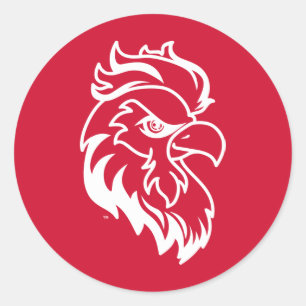 Activiteiten in de omgeving van Jacksonville State Ronde Sticker