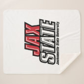 Activiteiten in de omgeving van Jacksonville State Sherpa Deken (Voorkant (horizontaal))