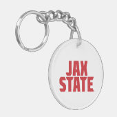 Activiteiten in de omgeving van Jacksonville State Sleutelhanger (Voorkant Links)