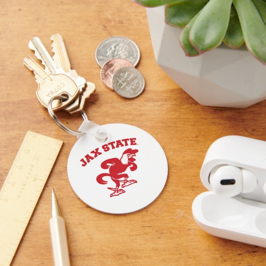 Activiteiten in de omgeving van Jacksonville State Sleutelhanger (Bureau)