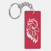 Activiteiten in de omgeving van Jacksonville State Sleutelhanger (Voorkant Links)