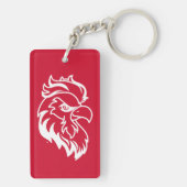 Activiteiten in de omgeving van Jacksonville State Sleutelhanger (achterkant)