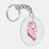 Activiteiten in de omgeving van Jacksonville State Sleutelhanger (Voorkant Links)