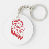 Activiteiten in de omgeving van Jacksonville State Sleutelhanger (Achterkant)