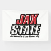 Activiteiten in de omgeving van Jacksonville State Spandoek (Horizontaal)