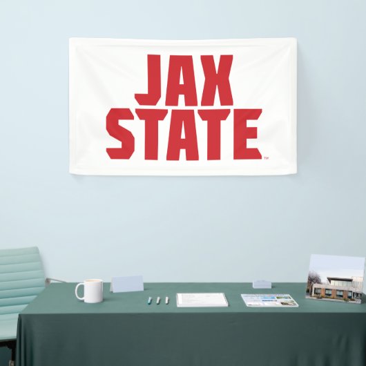 Activiteiten in de omgeving van Jacksonville State Spandoek (Beurs)