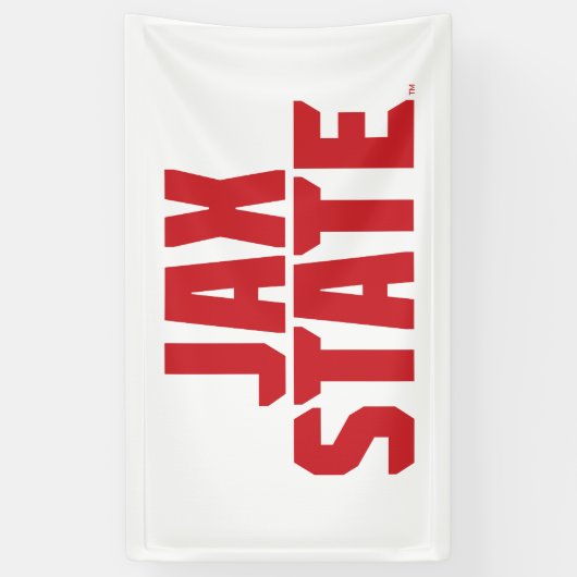 Activiteiten in de omgeving van Jacksonville State Spandoek (Verticaal)