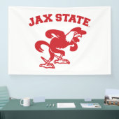 Activiteiten in de omgeving van Jacksonville State Spandoek (Beurs)