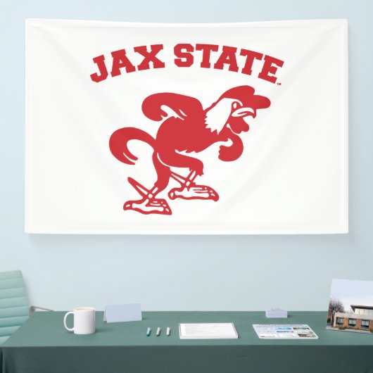 Activiteiten in de omgeving van Jacksonville State Spandoek (Beurs)