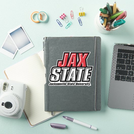 Activiteiten in de omgeving van Jacksonville State Sticker (iPad Cover)