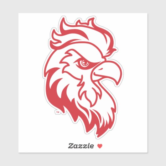 Activiteiten in de omgeving van Jacksonville State Sticker (Vel)