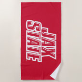 Activiteiten in de omgeving van Jacksonville State Strandlaken (Voorkant)