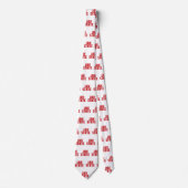 Activiteiten in de omgeving van Jacksonville State Stropdas (Voorkant)