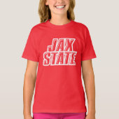 Activiteiten in de omgeving van Jacksonville State T-shirt (Voorkant)