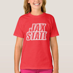 Activiteiten in de omgeving van Jacksonville State T-shirt