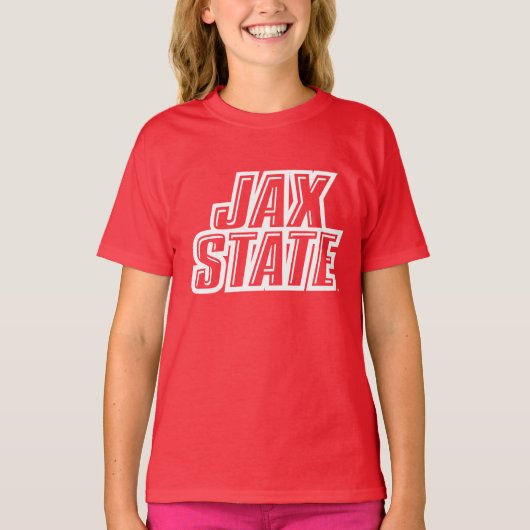 Activiteiten in de omgeving van Jacksonville State T-shirt (Voorkant)