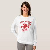 Activiteiten in de omgeving van Jacksonville State T-shirt (Voorkant volledig)