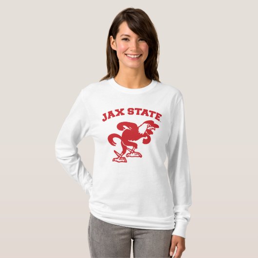 Activiteiten in de omgeving van Jacksonville State T-shirt (Voorkant volledig)