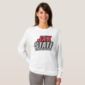 Activiteiten in de omgeving van Jacksonville State T-shirt (Voorkant volledig)