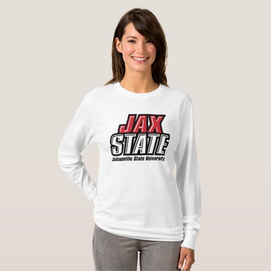 Activiteiten in de omgeving van Jacksonville State T-shirt (Voorkant volledig)
