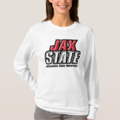 Activiteiten in de omgeving van Jacksonville State T-shirt (Voorkant)