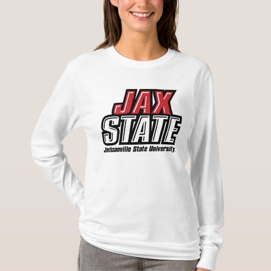 Activiteiten in de omgeving van Jacksonville State T-shirt (Voorkant)