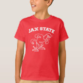 Activiteiten in de omgeving van Jacksonville State T-shirt (Voorkant)