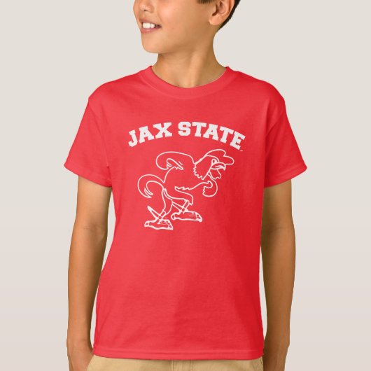 Activiteiten in de omgeving van Jacksonville State T-shirt (Voorkant)